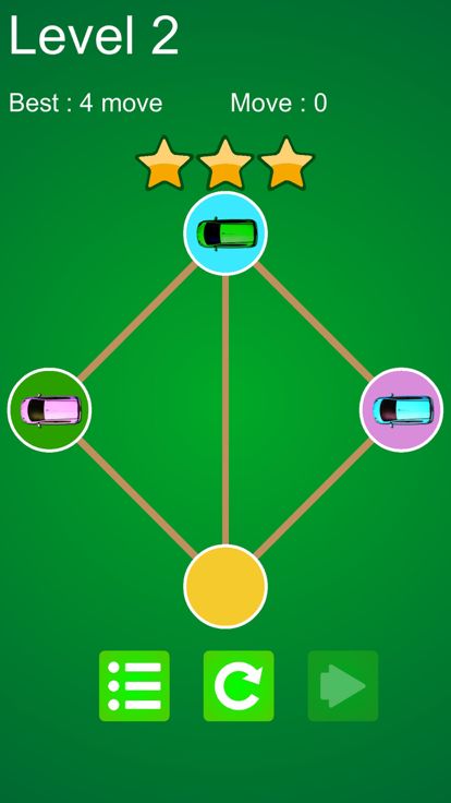 调整车位游戏截图