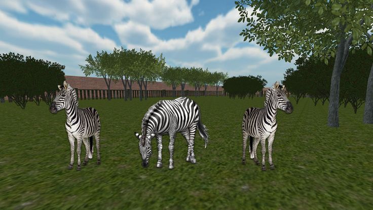 Animal Shelter 3D Safari Zoo游戏截图