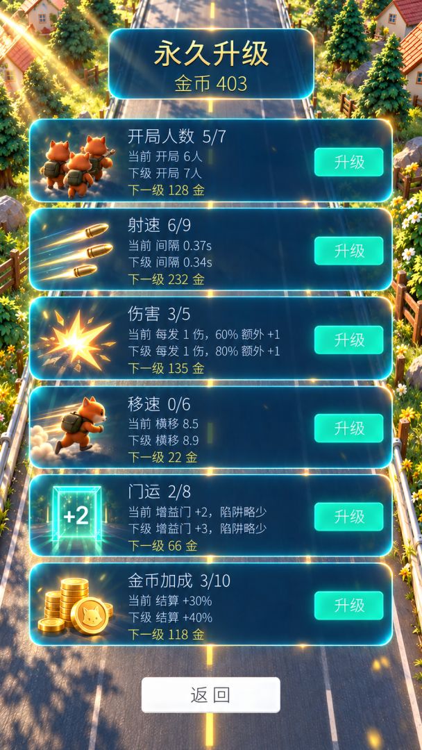 真实的数字门游戏截图