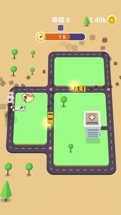 我不行了救护车!快!游戏截图