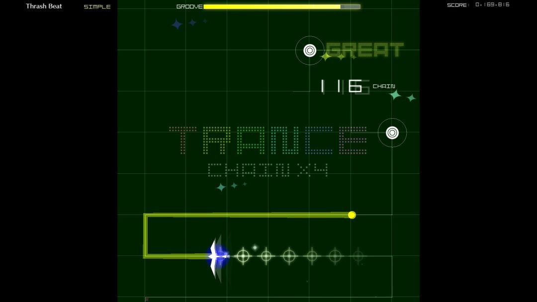 Groove Coaster游戏截图