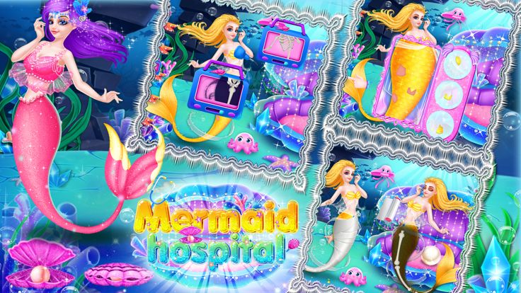 Mermaid Hospital Doctor游戏截图