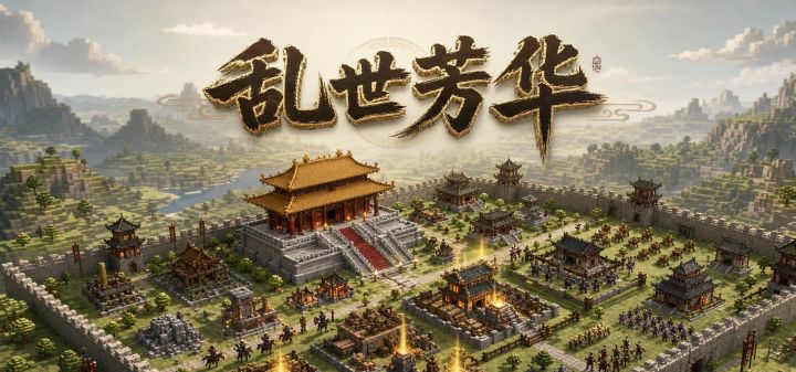 乱世芳华 封面