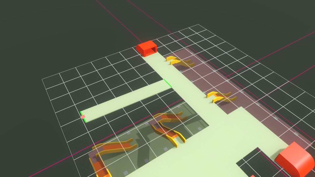 地铁站设计师游戏截图
