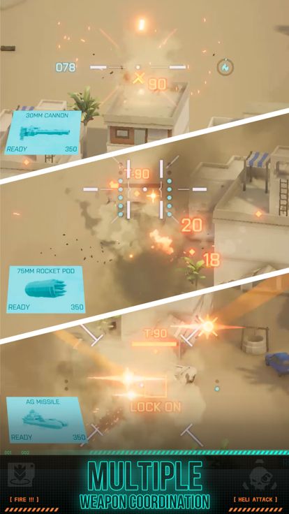 Heli Attack 3D游戏截图