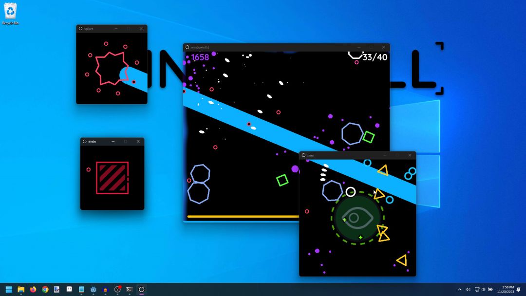 Windowkill游戏截图