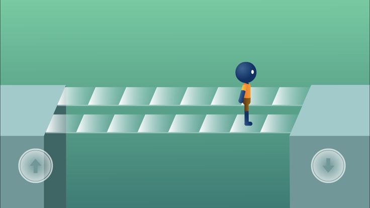 玻璃桥 - 123木头人游戏截图