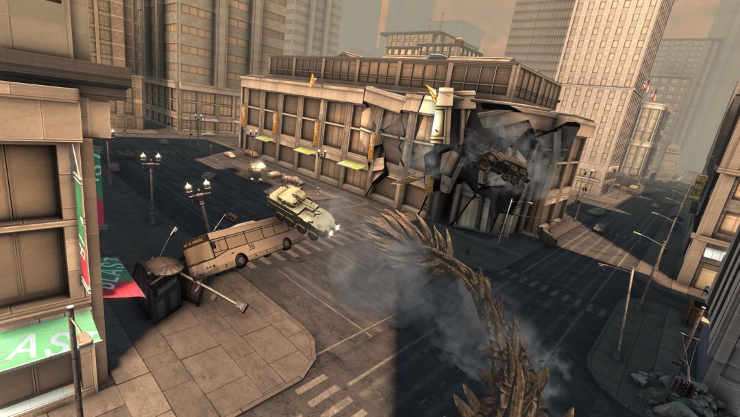 Project Rampage VR游戏截图