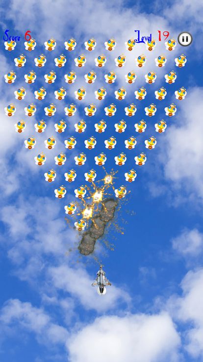 邪恶小蜜蜂游戏截图