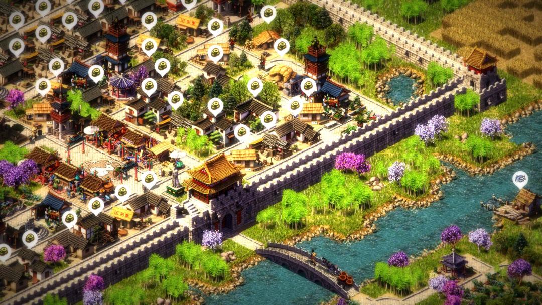 一片良田游戏截图