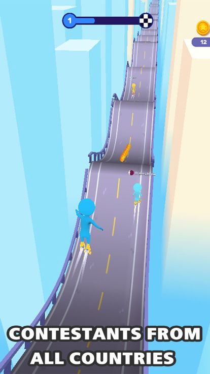 Flex Stickman Running游戏截图