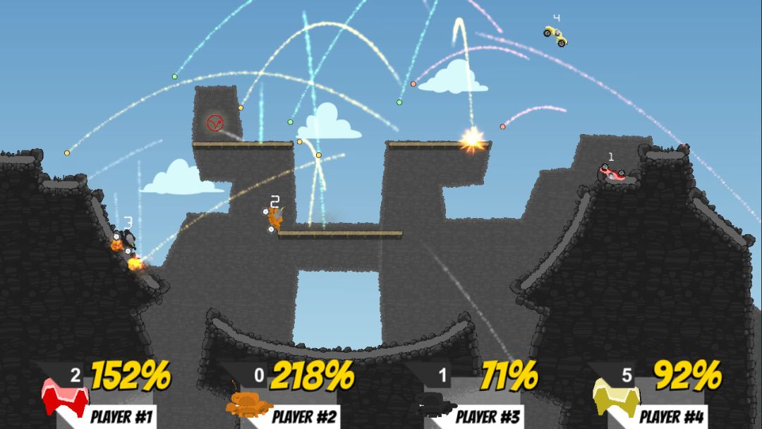 Janky Tanks游戏截图