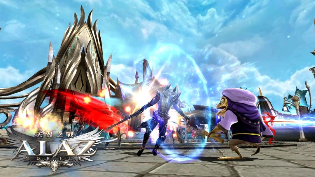 ALAZ天翼之戰游戏截图