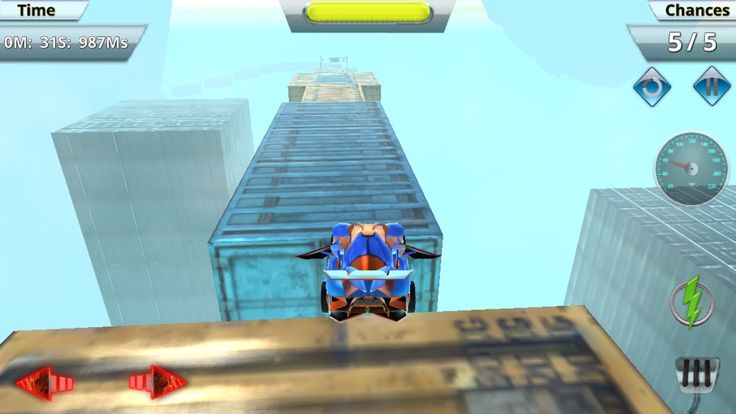 至尊汽车特技表演2016年：硝基跑车跳跃和漂流赛车游戏游戏截图