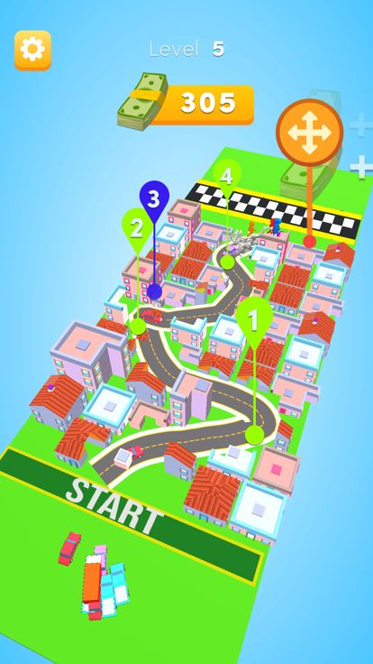 City Divider游戏截图