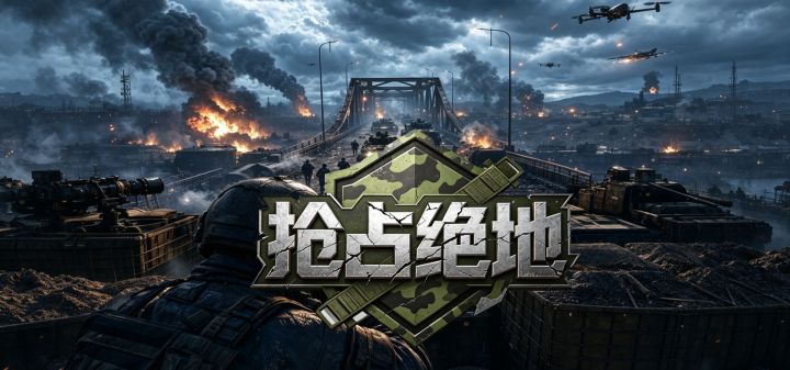 抢占绝地 封面