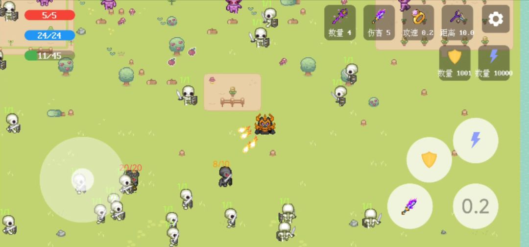 猫咪试炼-成为猫王游戏截图