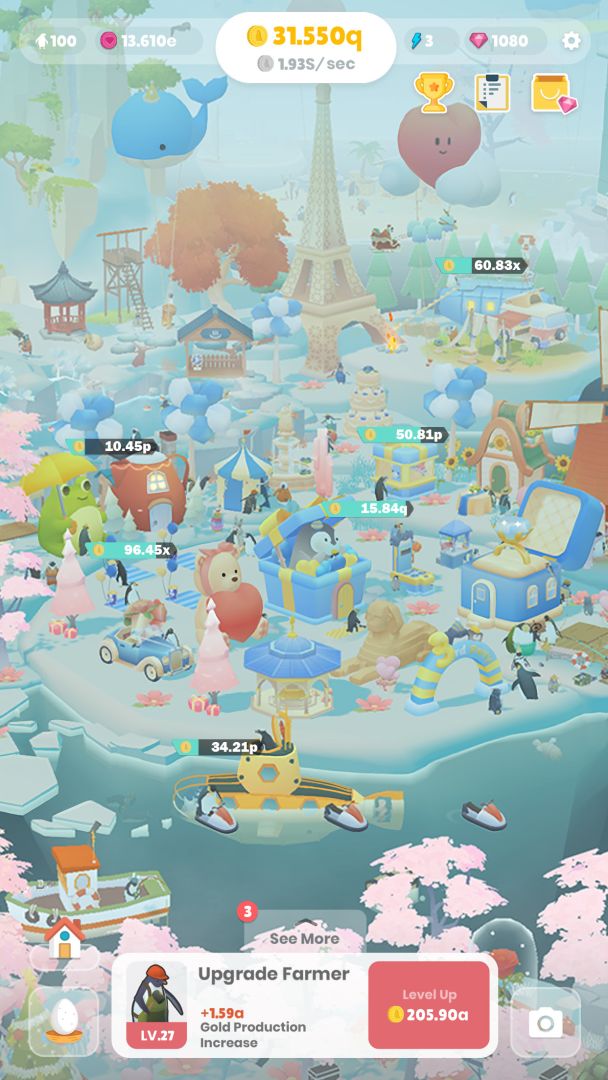 企鹅岛游戏截图