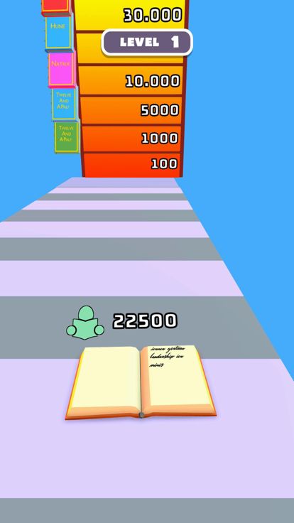 Writer Runner游戏截图