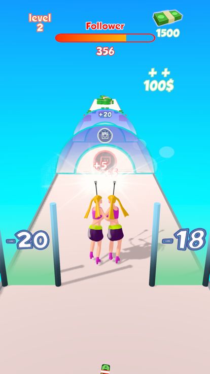 Poppy Twins游戏截图