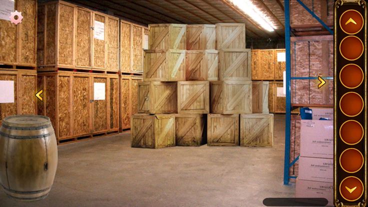 Can You Escape Warehouse游戏截图