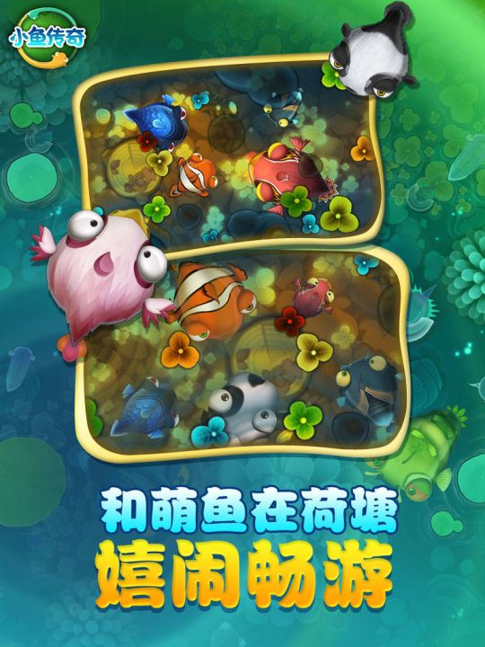 小鱼传奇截图