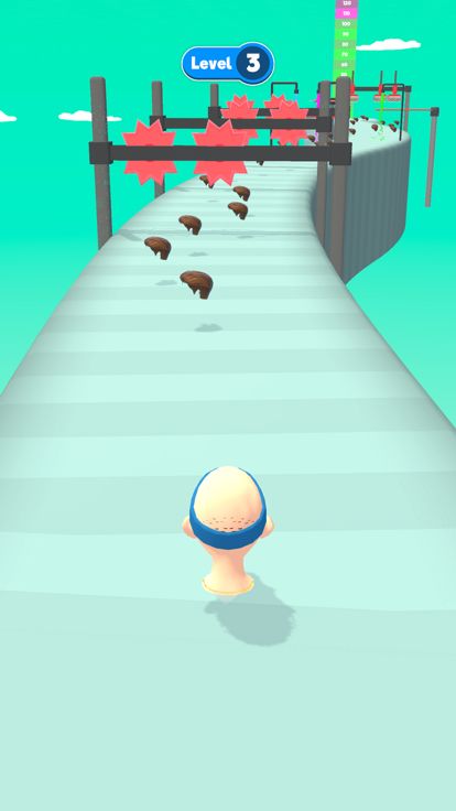 Hair Transplant Runner游戏截图