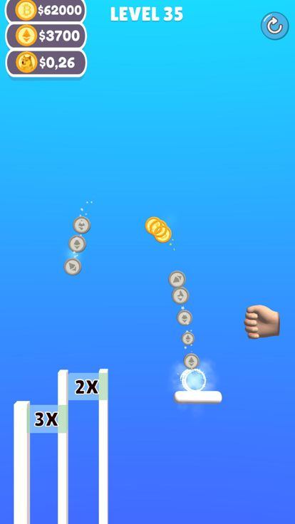 Bouncy Coin游戏截图