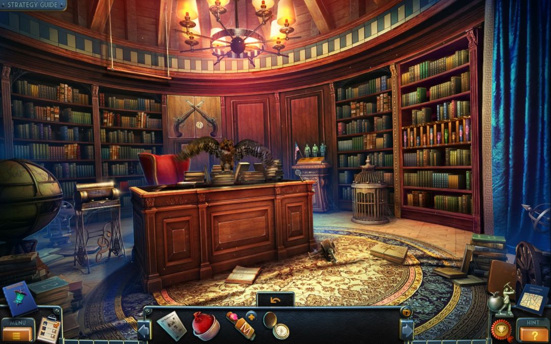 New York Mysteries: The Lantern of Souls Collector's Edition游戏截图