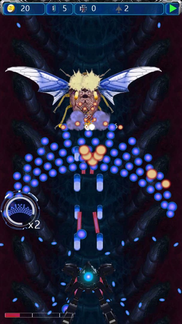 远征战机游戏截图