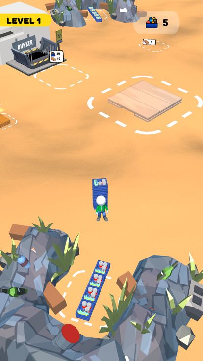 Escape From Bomb!游戏截图