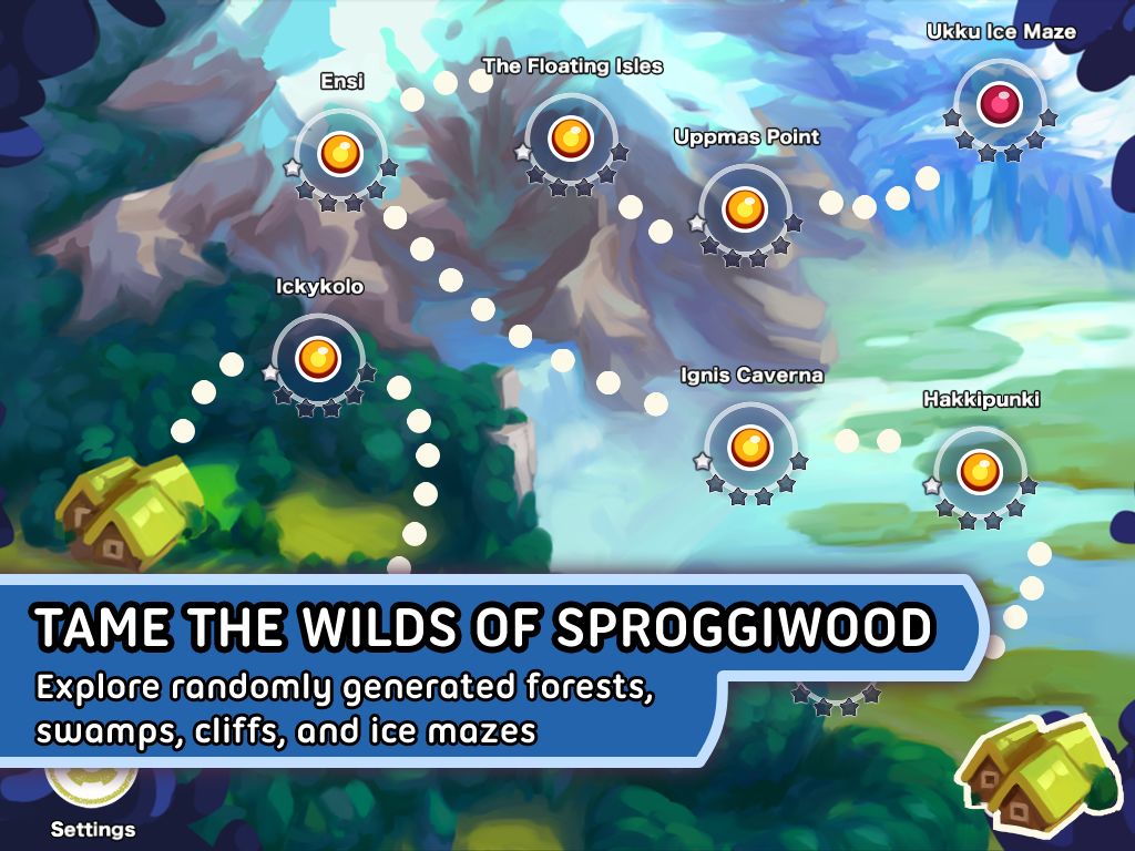 Sproggiwood游戏截图