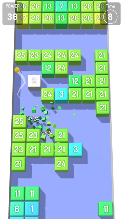 Brick Breakthrough游戏截图