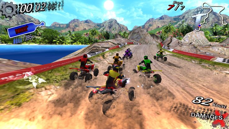 ATV XTrem / Quad游戏截图