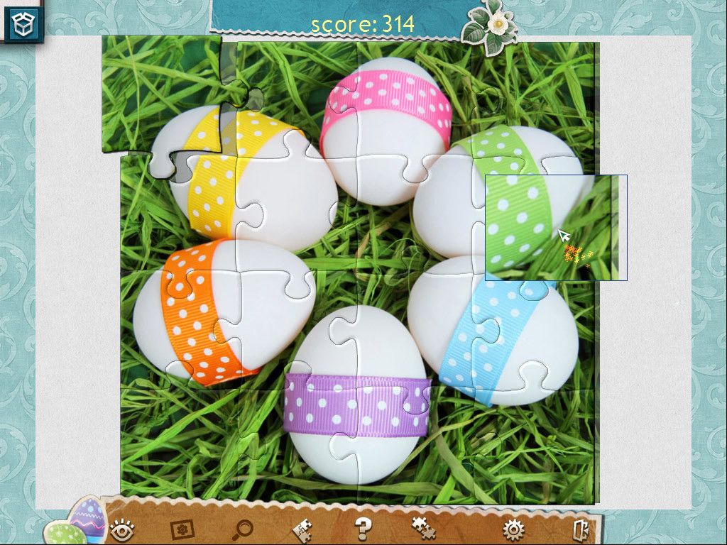 Holiday Jigsaw Easter 2游戏截图