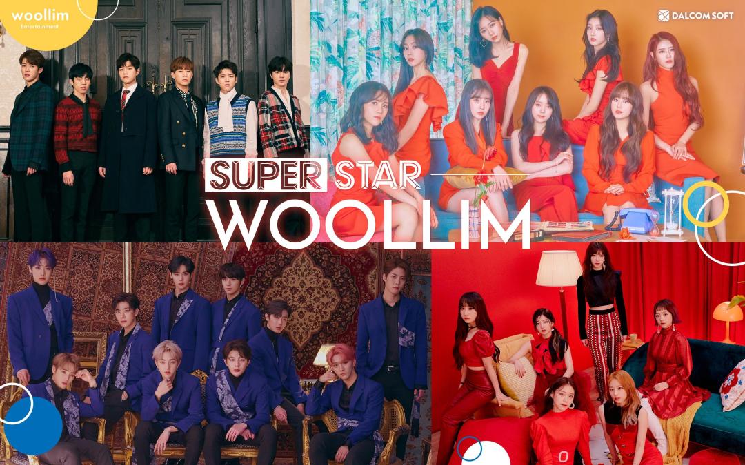 SuperStar WOOLLIM游戏截图