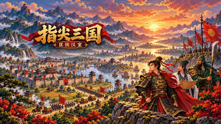 指尖三国:匡扶汉室 封面