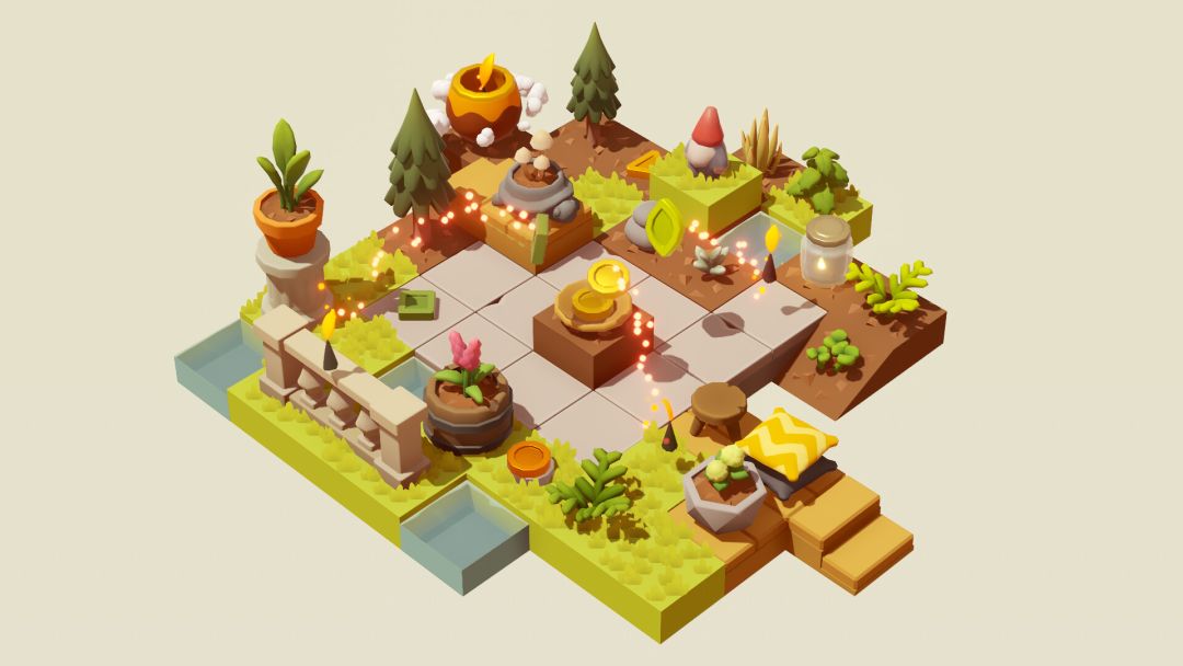 Garden Galaxy游戏截图