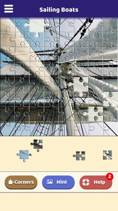 Sailing Boats Puzzle游戏截图