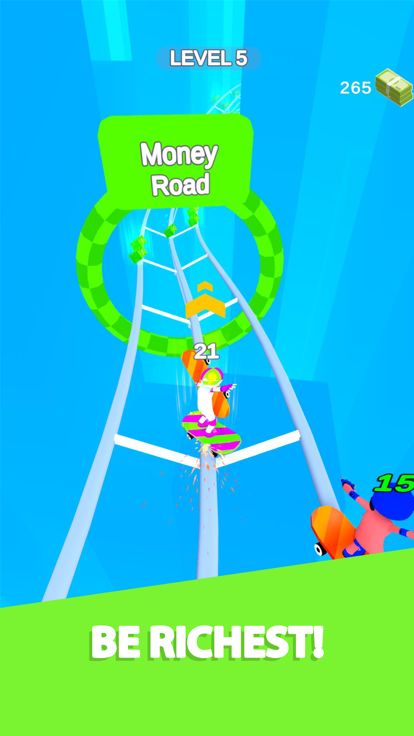 Skateboard Rush 3D游戏截图