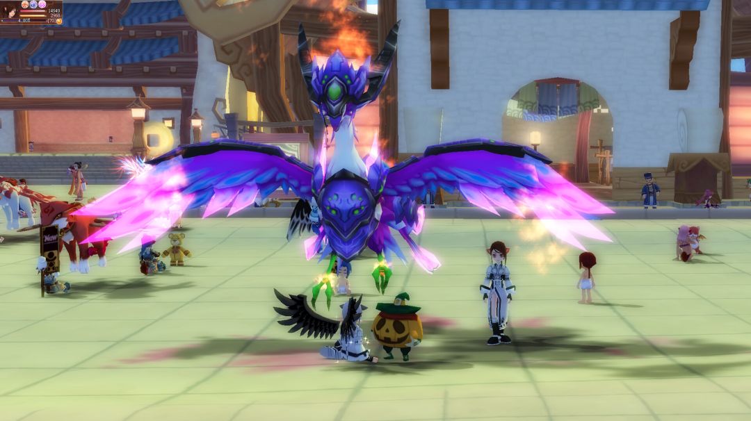 飛天歷險國際中文版(Dream Of Mirror Online)游戏截图