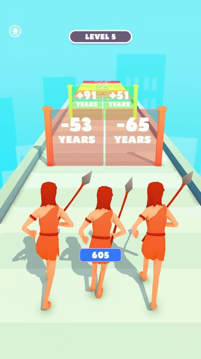 Evolution Run!!游戏截图