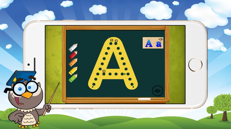 Preschool Learning Games - Alphabet & Counting游戏截图