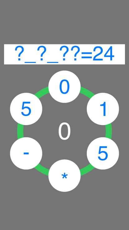 Math Puzzle for Watch & Phone游戏截图