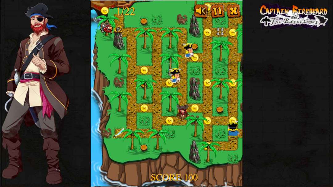 Captain Firebeard and the Bay of Crows游戏截图