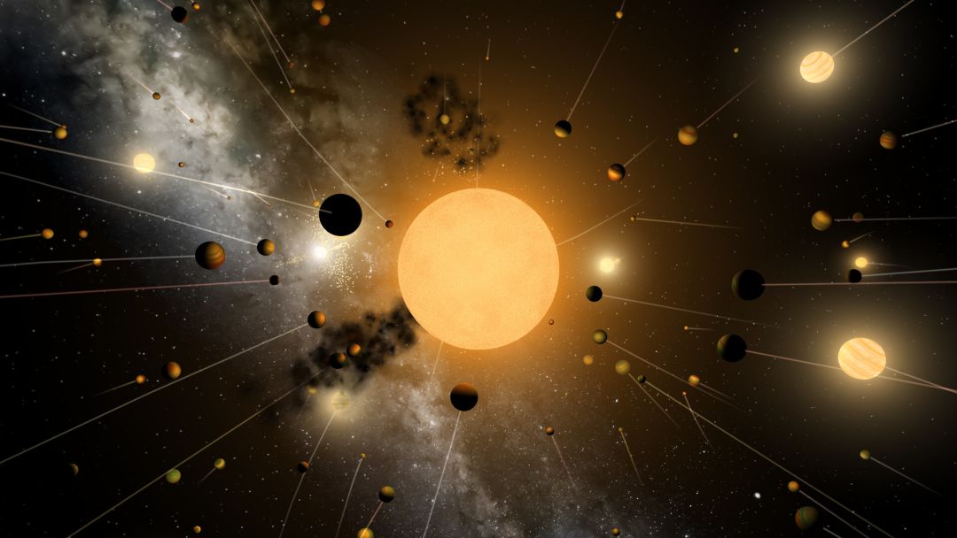 宇宙沙盘游戏截图