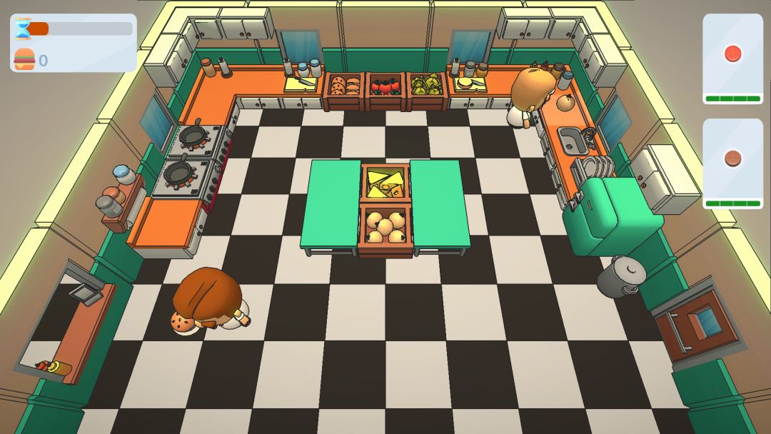 极速汉堡游戏截图