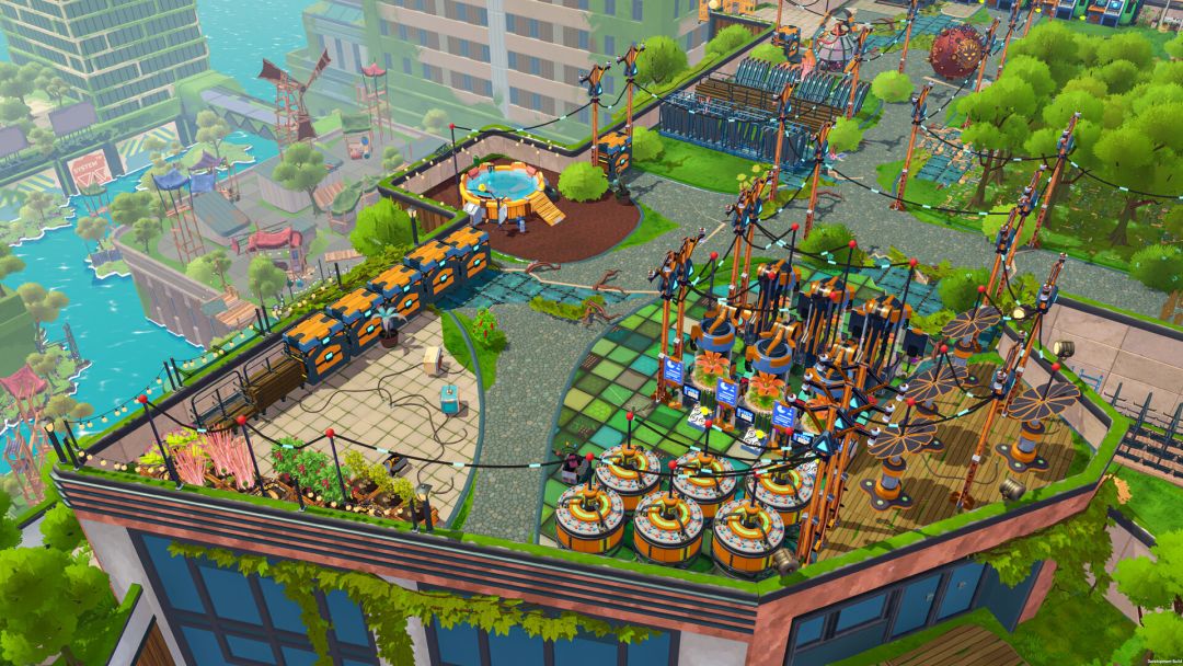 我是未来:悠闲末日生活游戏截图