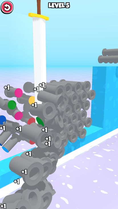 Stacky Knife游戏截图