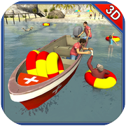 救生员救助艇 - 帆船比赛icon